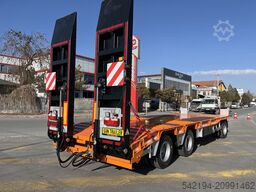 GVN Trailer 2+1 Axle Platform Trailer