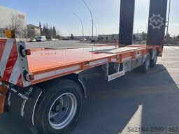 GVN Trailer 2+1 Axle Platform Trailer