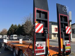 GVN Trailer 2+1 Axle Platform Trailer