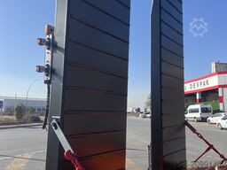 GVN Trailer 2+1 Axle Platform Trailer