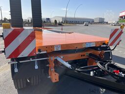 GVN Trailer 2+1 Axle Platform Trailer