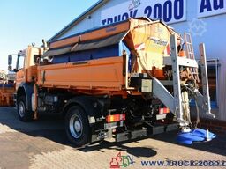 Mercedes-Benz 1829 4x4 Kran Winter Schneeschild Salzstreuer