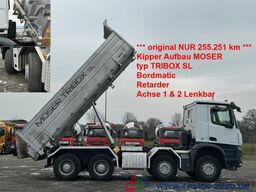 Mercedes-Benz Arocs 3248 8x4/4 Moser 3 Seiten Kipper Retarder