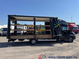 Iveco Daily 70C18 Dachschlafkabine Schiebeplane + AHK