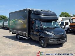 Iveco Daily 70C18 Dachschlafkabine Schiebeplane + AHK