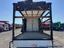 Iveco Daily 70C18 Dachschlafkabine Schiebeplane + AHK