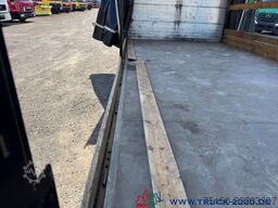 Iveco Daily 70C18 Dachschlafkabine Schiebeplane + AHK