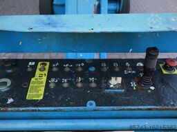 Genie Z45/25J As-Is, Bi-Energy Diesel / Battery, 4x2 Dri