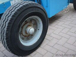 Genie Z45/25J As-Is, Bi-Energy Diesel / Battery, 4x2 Dri