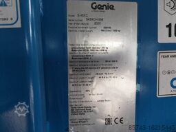 Genie S45XC Valid inspection, *Guarantee! 15.5m Working