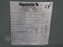 Haulotte HT23RTJ Pro Valid inspection, *Guarantee! 22.5 m W