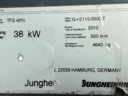 Jungheinrich TFG 425s 550DZ