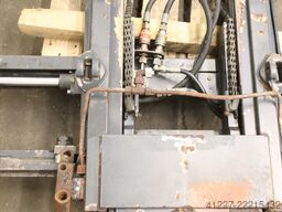 Linde E15Z-02 1,5 to  Freisichtmast