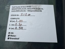 Mercedes-Benz Sprinter 210 **EURO 5B-BELGIAN ORIGINE**