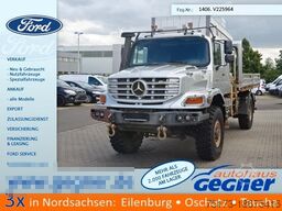 MERCEDES-BENZ Zetros 1833 4x4 Pritsche AHK Standhzg Automatik