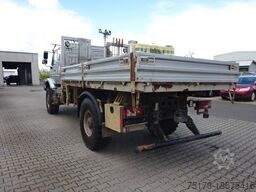 MERCEDES-BENZ Zetros 1833 4x4 Pritsche AHK Standhzg Automatik