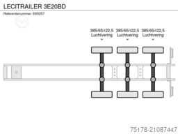 LECITRAILER 3E20BD