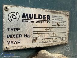 DAF CF 400 FAD Mulder 11m3, Steel springs, Manuel g...