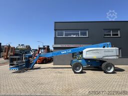 GENIE S-65 Telescoop hoogwerker / boomlift  4x4 DEUTZ DIESEL 5290uur 21,8M Werkhoogte 2014
