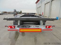 Fliegl SDS 380 Gooseneck starr 40 light