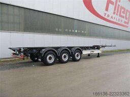 Fliegl SDS 380 Gooseneck starr 40 light