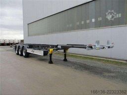 Fliegl SDS 380 Gooseneck starr 40 light