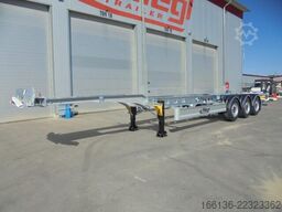 Fliegl SDS 380 Gooseneck starr 40 light