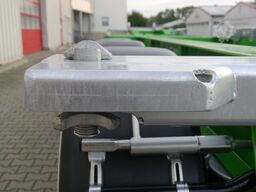 Fliegl SDS 380 Gooseneck starr 40 light
