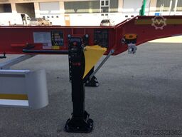Fliegl SDS 380 Gooseneck starr 40 light