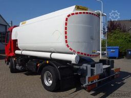 Renault Midlum 210 feultanktruck,manualpomp,steelsprings
