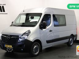 Opel Movano 2.3 Turbo L2H2 150PK Dubbele Cabine EURO...