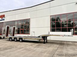 Möslein ST 3  3 Achs Satteltieflader neu