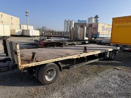 Meusburger MPJ-2  2 Achs Prischenanhänger