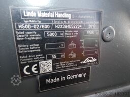 Linde H 50 D 02/600 EVO