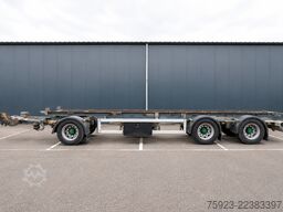GS Meppel 3 Axle container trailer