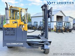 Combilift C5000XL GAS TRIPLEX 5550 FREE-LIFT CABIN