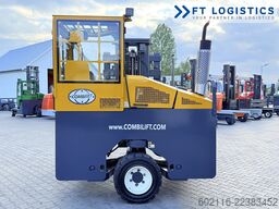 Combilift C5000XL GAS TRIPLEX 5550 FREE-LIFT CABIN