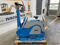 Weber CR 9 MDM Hatz-Diesel / 740kg / E-Start / DEMO