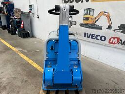 Weber CR 9 MDM Hatz-Diesel / 740kg / E-Start / DEMO