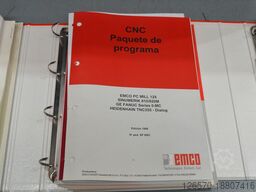 EMCO PC MILL 125