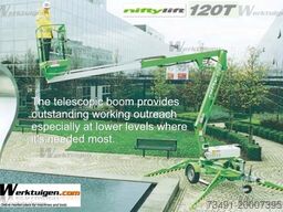 Niftylift 120 TPET Bi-Energie + Radantrieb