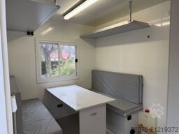 BLYSS Langläufer Heizung/Diesel WC Küche/ Lithium Batt