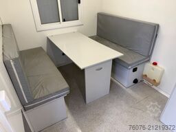 BLYSS Langläufer Heizung/Diesel WC Küche/ Lithium Batt