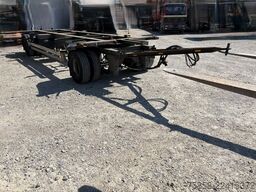SOMMER Verzinkte BDF Lafette 235/75R17,5 BPW