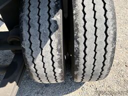SOMMER Verzinkte BDF Lafette 235/75R17,5 BPW