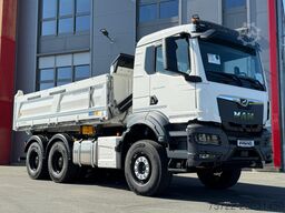 MAN TGS 33.480 6x4 BB Meiller 3-Seitenkipper