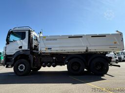 MAN TGS 33.480 6x4 BB Meiller 3-Seitenkipper