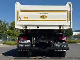 MAN TGS 33.480 6x4 BB Meiller 3-Seitenkipper