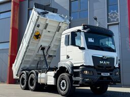 MAN TGS 33.480 6x4 BB Meiller 3-Seitenkipper