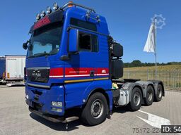 MAN TGX 41.680 XXL, Euro 5, V8 / 250T / Full steel ...